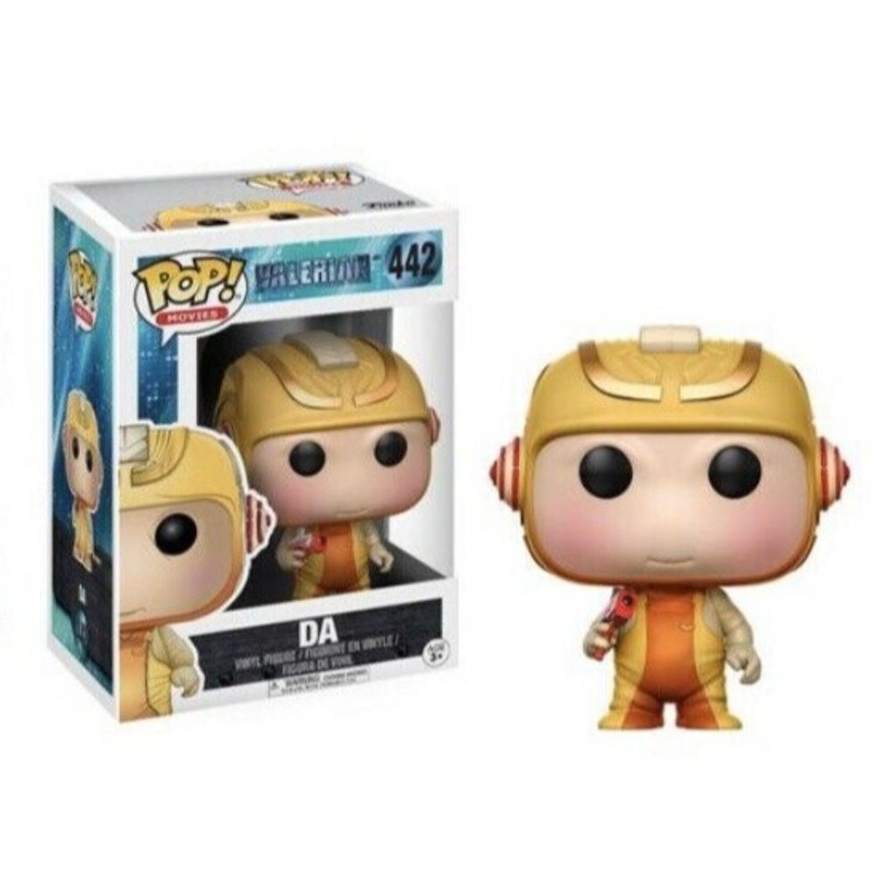 Valerian Funko Pop-#442 “DA” Vinyl Figure-NIB Ages‎ 3+